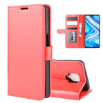 Per Xiaomi Redmi Note 9 Pro R64 Texture Custodia in pelle a vibrazione singola orizzontale con supporto e slot per schede e portafoglio e cornice per foto, For Xiaomi Redmi Note 9 Pro