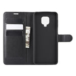 Per Xiaomi Redmi Note 9 Pro/Note 9S/Note 9 Pro Max Litchi Texture Custodia protettiva a vibrazione orizzontale con supporto e slot per schede e portafoglio, For Redmi Note 9 Pro