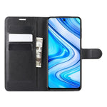 Per Xiaomi Redmi Note 9 Pro/Note 9S/Note 9 Pro Max Litchi Texture Custodia protettiva a vibrazione orizzontale con supporto e slot per schede e portafoglio, For Redmi Note 9 Pro