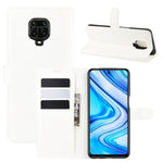 Per Xiaomi Redmi Note 9 Pro/Note 9S/Note 9 Pro Max Litchi Texture Custodia protettiva a vibrazione orizzontale con supporto e slot per schede e portafoglio, For Redmi Note 9 Pro