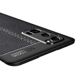 Custodia antiurto in TPU per Huawei Honor 30 Pro Litchi Texture, For Huawei Honor 30 Pro