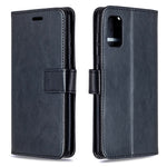Custodia portafoglio in pelle per Samsung Galaxy A41