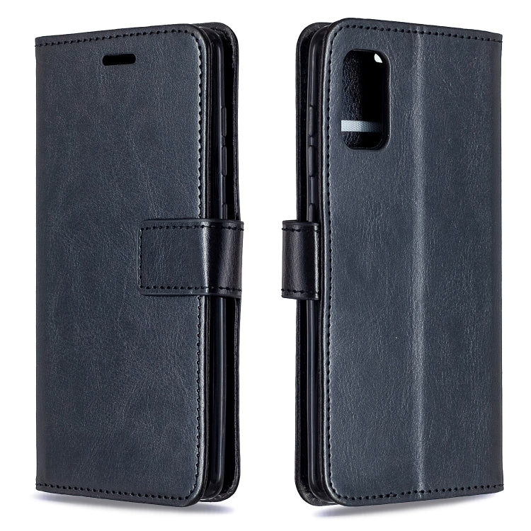 Custodia portafoglio in pelle per Samsung Galaxy A41