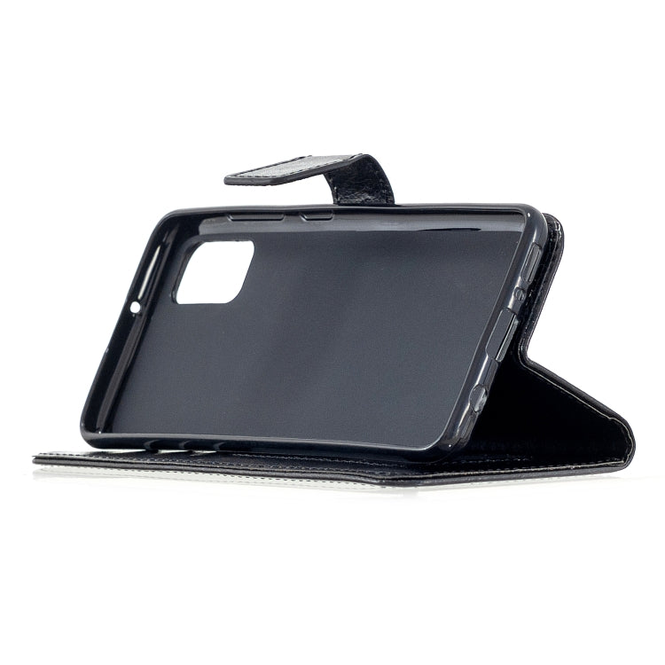 Custodia portafoglio in pelle per Samsung Galaxy A41