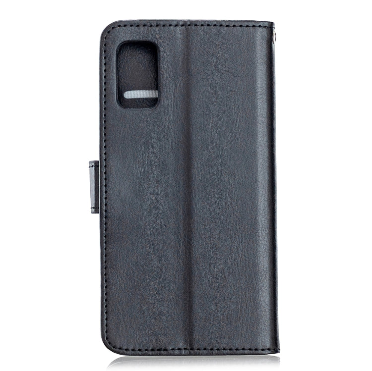 Custodia portafoglio in pelle per Samsung Galaxy A41