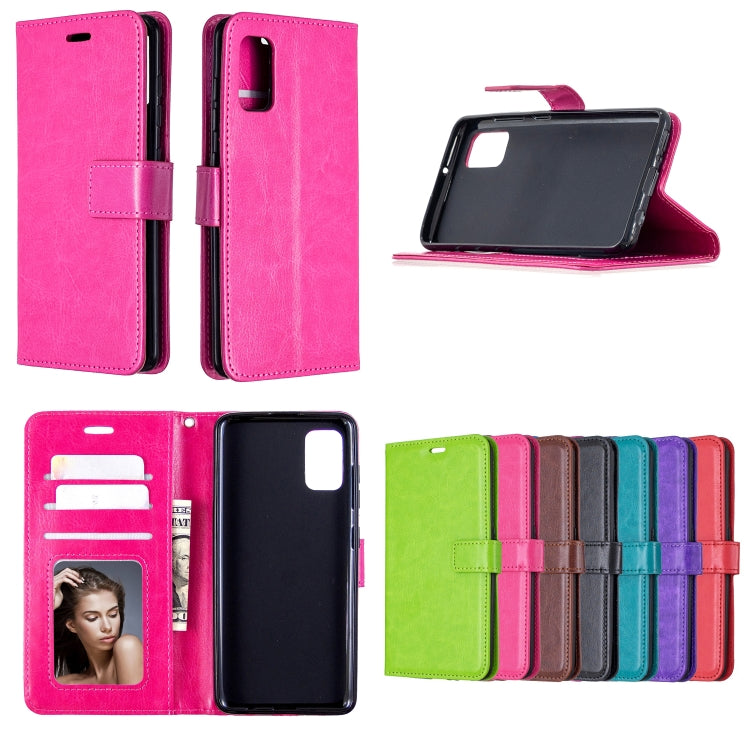 Custodia portafoglio in pelle per Samsung Galaxy A41