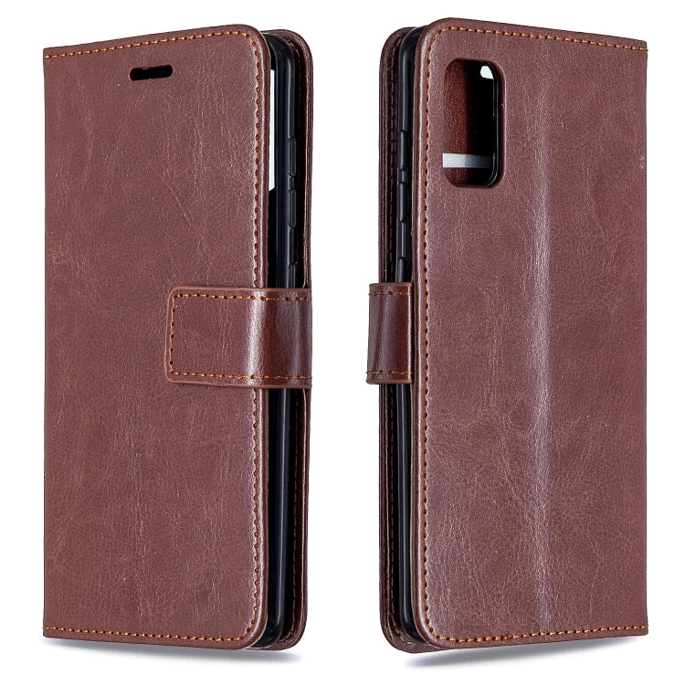 Custodia portafoglio in pelle per Samsung Galaxy A41