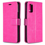Custodia portafoglio in pelle per Samsung Galaxy A41