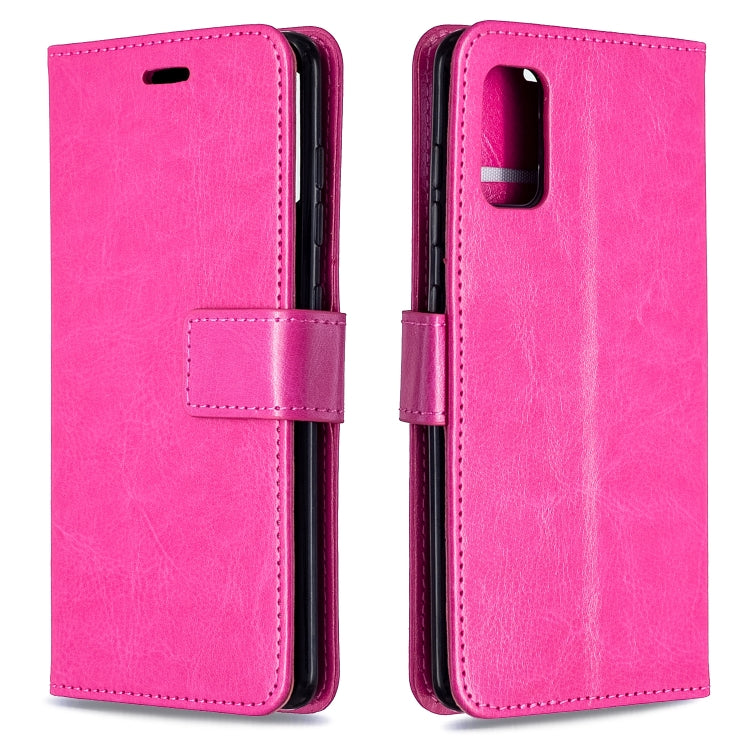 Custodia portafoglio in pelle per Samsung Galaxy A41