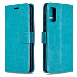 Custodia portafoglio in pelle per Samsung Galaxy A41