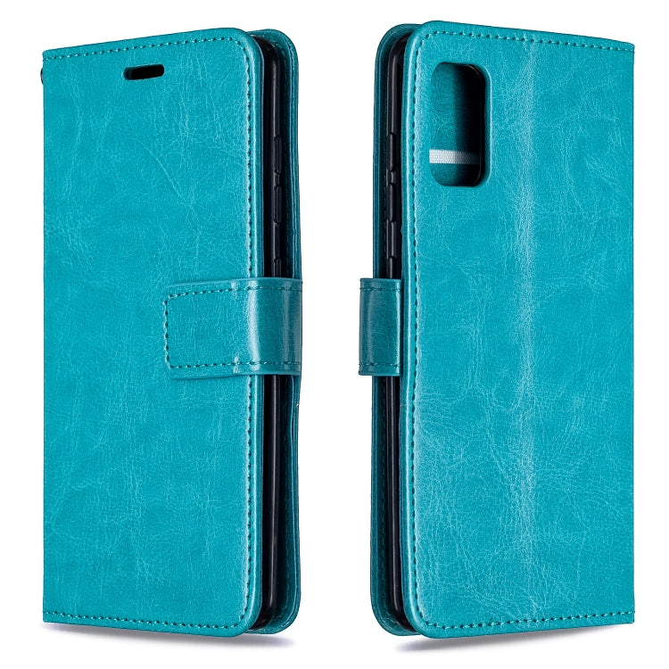 Custodia portafoglio in pelle per Samsung Galaxy A41