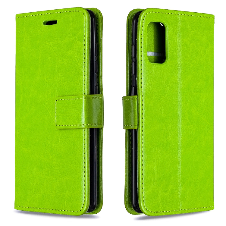 Custodia portafoglio in pelle per Samsung Galaxy A41