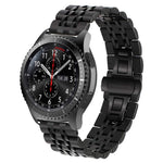 22mm Per Huawei Watch GT2e GT2 46mm Sette cinturini in acciaio inossidabile