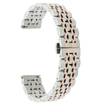 22mm Per Huawei Watch GT2e GT2 46mm Sette cinturini in acciaio inossidabile