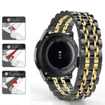 22mm Per Huawei Watch GT2e GT2 46mm Sette cinturini in acciaio inossidabile