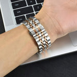 22mm Per Huawei Watch GT2e GT2 46mm Sette cinturini in acciaio inossidabile