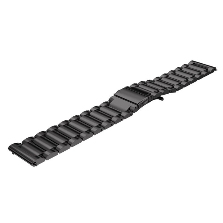 22mm per Huawei Watch GT2e GT2 46mm Tre cinturini in acciaio inossidabile con fibbia piatta