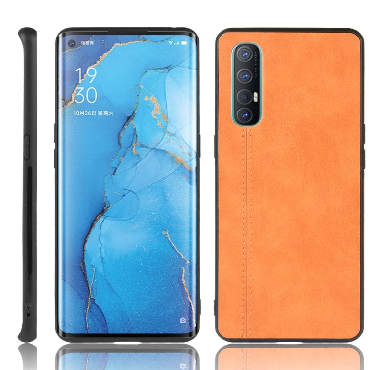Per Oppo Find X2 Neo Custodia antiurto per PC + PU + TPU