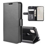 Per Google Pixel 4A R64 Texture Custodia protettiva a vibrazione orizzontale singola con supporto e slot per schede e portafoglio e cornice per foto, For Google Pixel 4A