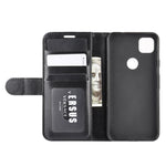 Per Google Pixel 4A R64 Texture Custodia protettiva a vibrazione orizzontale singola con supporto e slot per schede e portafoglio e cornice per foto, For Google Pixel 4A