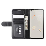 Per Google Pixel 4A R64 Texture Custodia protettiva a vibrazione orizzontale singola con supporto e slot per schede e portafoglio e cornice per foto, For Google Pixel 4A