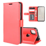 Per Google Pixel 4A R64 Texture Custodia protettiva a vibrazione orizzontale singola con supporto e slot per schede e portafoglio e cornice per foto, For Google Pixel 4A