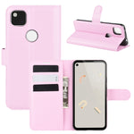 Per Google Pixel 4a Litchi Texture Custodia protettiva a vibrazione orizzontale con supporto, slot per schede e portafoglio, For Google Pixel 4a