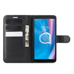 Per alcatel 1B (2020) Custodia protettiva a vibrazione orizzontale Litchi Texture con supporto e slot per schede e portafoglio, For alcatel 1B (2020)