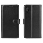 Per alcatel 1B (2020) Custodia protettiva a vibrazione orizzontale Litchi Texture con supporto e slot per schede e portafoglio, For alcatel 1B (2020)