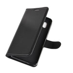 Per alcatel 1B (2020) Custodia protettiva a vibrazione orizzontale Litchi Texture con supporto e slot per schede e portafoglio, For alcatel 1B (2020)