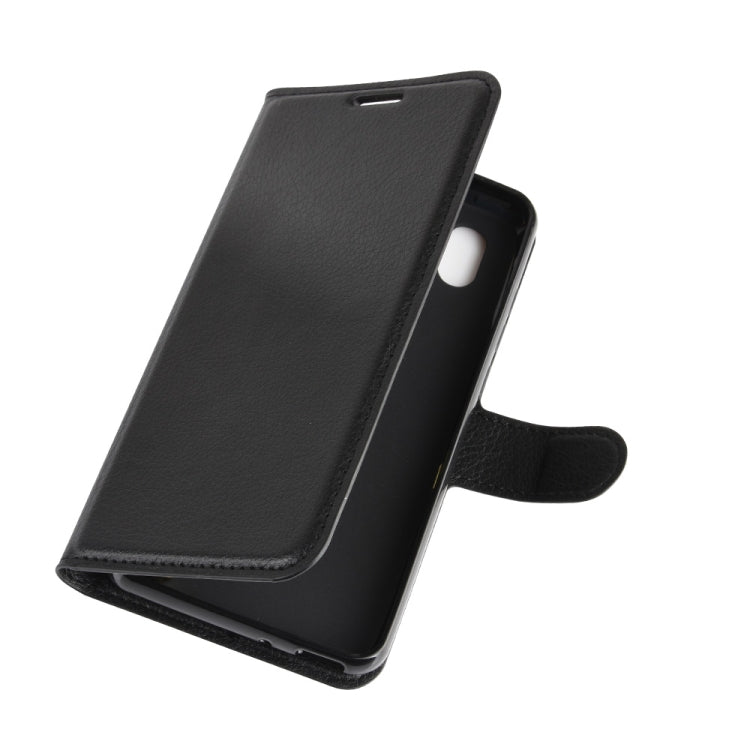 Per alcatel 1B (2020) Custodia protettiva a vibrazione orizzontale Litchi Texture con supporto e slot per schede e portafoglio, For alcatel 1B (2020)