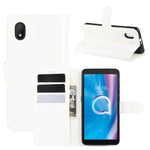 Per alcatel 1B (2020) Custodia protettiva a vibrazione orizzontale Litchi Texture con supporto e slot per schede e portafoglio, For alcatel 1B (2020)