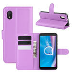 Per alcatel 1B (2020) Custodia protettiva a vibrazione orizzontale Litchi Texture con supporto e slot per schede e portafoglio, For alcatel 1B (2020)