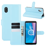 Per alcatel 1B (2020) Custodia protettiva a vibrazione orizzontale Litchi Texture con supporto e slot per schede e portafoglio, For alcatel 1B (2020)