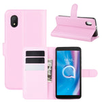 Per alcatel 1B (2020) Custodia protettiva a vibrazione orizzontale Litchi Texture con supporto e slot per schede e portafoglio, For alcatel 1B (2020)