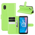 Per alcatel 1B (2020) Custodia protettiva a vibrazione orizzontale Litchi Texture con supporto e slot per schede e portafoglio, For alcatel 1B (2020)