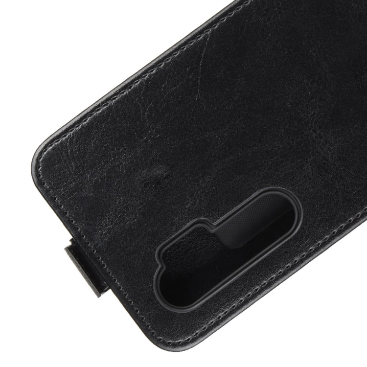Per Xiaomi Mi Note 10 Lite 5g R64 Texture Custodia protettiva in pelle a vibrazione verticale singola con slot per schede e cornice per foto, For Xiaomi Mi Note 10 Lite