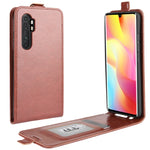 Per Xiaomi Mi Note 10 Lite 5g R64 Texture Custodia protettiva in pelle a vibrazione verticale singola con slot per schede e cornice per foto, For Xiaomi Mi Note 10 Lite