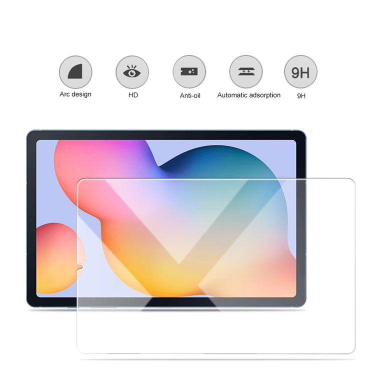 Pellicola vetro temperato 0.33mm per Galaxy Tab S6 Lite
