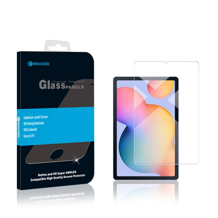 Pellicola vetro temperato 0.33mm per Galaxy Tab S6 Lite
