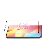 Pellicola in vetro temperato curvo a schermo intero mocolo 0,33 mm 9H 3D, For Xiaomi Note10 Pro / Note10 Lite