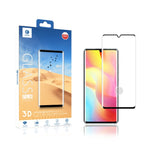 Pellicola in vetro temperato curvo a schermo intero mocolo 0,33 mm 9H 3D, For Xiaomi Note10 Pro / Note10 Lite
