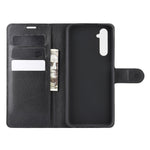 Per OPPO Realme 6 Litchi Texture Custodia protettiva a vibrazione orizzontale con supporto e slot per schede e portafoglio, For OPPO Realme 6, For OPPO  Realme 6