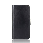 Per OPPO Realme 6 R64 Texture Custodia protettiva a vibrazione orizzontale singola con supporto e slot per schede e portafoglio e cornice per foto, For OPPO Realme 6