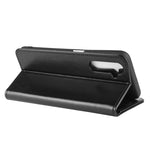 Per OPPO Realme 6 R64 Texture Custodia protettiva a vibrazione orizzontale singola con supporto e slot per schede e portafoglio e cornice per foto, For OPPO Realme 6