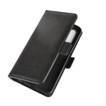 Per OPPO Realme 6 Custodia in pelle a vibrazione orizzontale con fibbia magnetica a doppio lato con supporto e slot per schede e portafoglio, For OPPO Realme 6