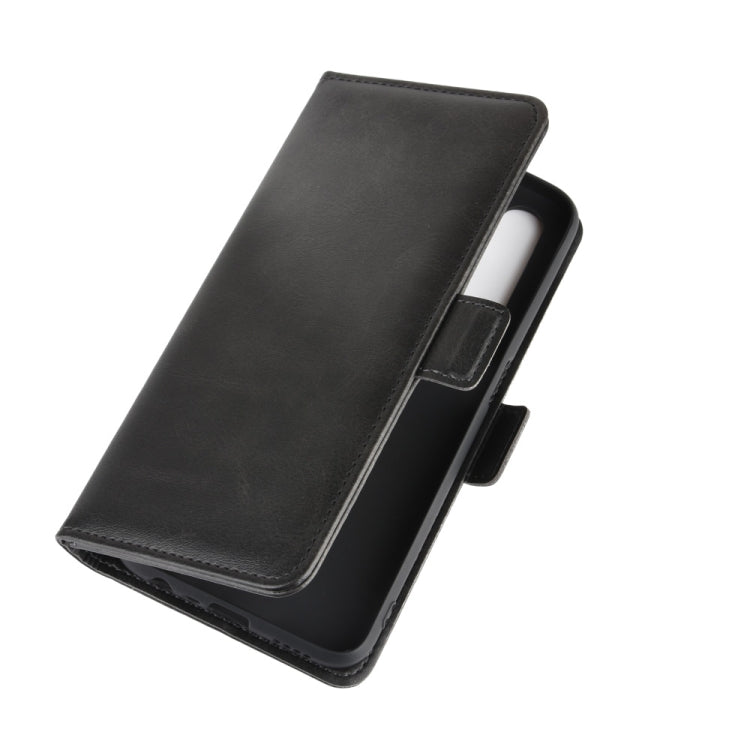 Per OPPO Realme 6 Custodia in pelle a vibrazione orizzontale con fibbia magnetica a doppio lato con supporto e slot per schede e portafoglio, For OPPO Realme 6