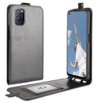 Per OPPO A72 R64 Texture Custodia protettiva in pelle a vibrazione verticale singola con slot per schede e cornice per foto, For OPPO A72
