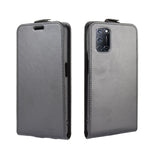 Per OPPO A72 R64 Texture Custodia protettiva in pelle a vibrazione verticale singola con slot per schede e cornice per foto, For OPPO A72