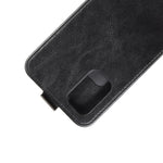 Per OPPO A72 R64 Texture Custodia protettiva in pelle a vibrazione verticale singola con slot per schede e cornice per foto, For OPPO A72